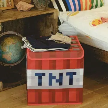 MINECRAFT 빅 사이즈 접이식 컨테이너 TNT ver.