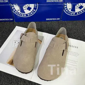 BIRKENSTOCK LONDON 런던 신발 그레이 27cm