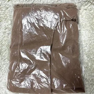 MUSE 두지엠 클라세 캐시미어 혼방 판초 스톨 겉옷 베이지