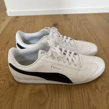 27cm PUMA SOFTFOAM / 화이트 남성용 스니커즈