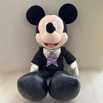 미키 봉제인형 빅밴드비트 디즈니씨 15주년