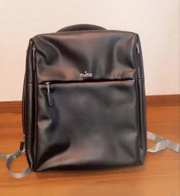 PURO 비즈니스 백 블랙