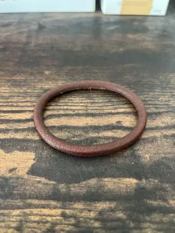 goro's 가죽 뱅글 M 17.5cm