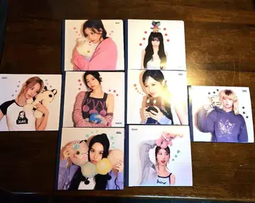 TWICE CD 8장 세트