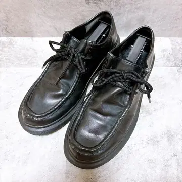[새상품급] 티롤리안 슈즈 블랙 부츠 검정 25.0cm