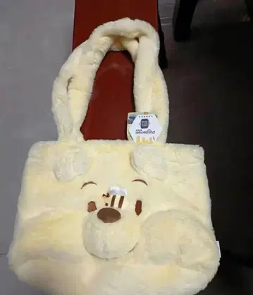 곰 얼굴 디자인 토트백