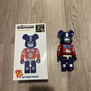 트랜스포머 BE@RBRICK 옵티머스 프라임