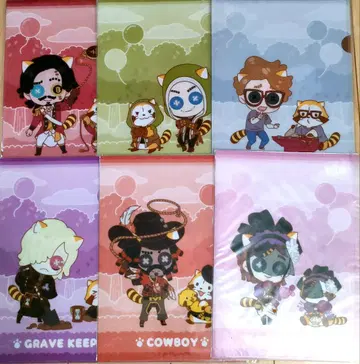 identityV x 라스칼 컬렉션 생존자 편 클리어 파일