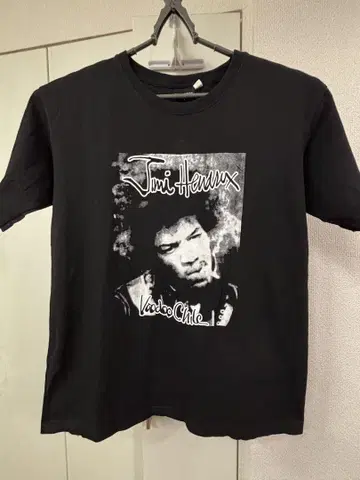 Jimi Hendrix Voodoo Chile 티셔츠 L 사이즈