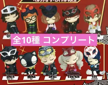 어깨 쿵 Fig. 페르소나5 더 로얄 vol.1 vol.2 전10종 컴프