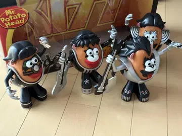 Mr. Potato Head KISS 4개 세트