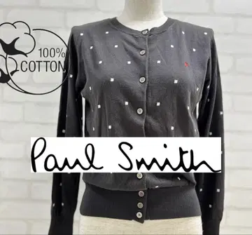 새상품급 Paul Smith 다크 그레이 가디건