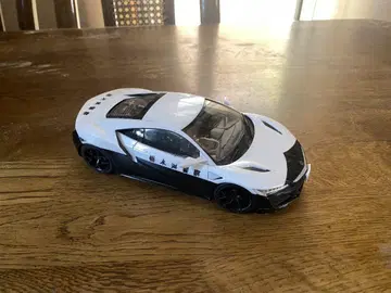 타미야 1/24 NSX 경찰 사양 화이트/블랙