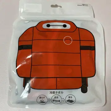 디즈니 리조트 냉감 타월 베이맥스