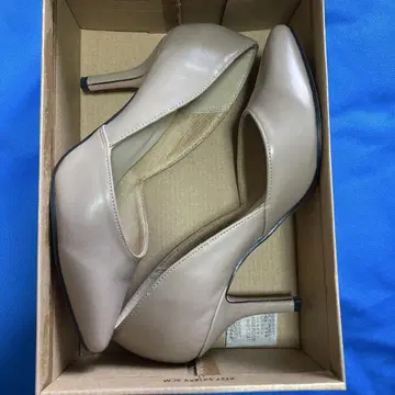 Menue 펌프스 베이지 24.5cm