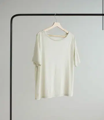 rihka fine jersey T shirt sage 셔츠