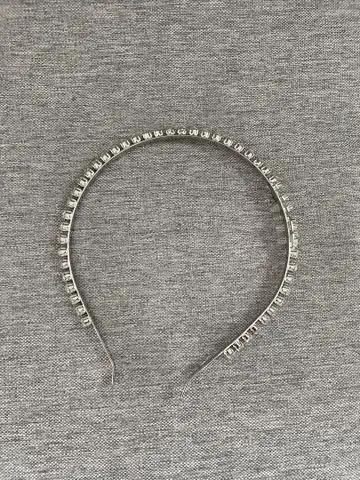실버 머리띠 새상품급