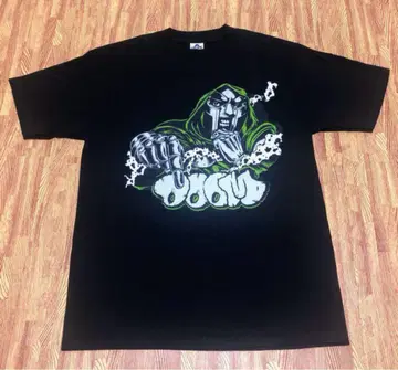 [거의 새 상품] MF DOOM 티셔츠 M 사이즈 Raptee