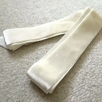 [미품] VeraWang 새시 벨트 화이트