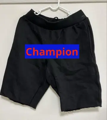 Champion Reverse Weave 블랙 US S 사이즈