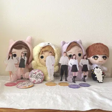 반반자이 굿즈 세트
