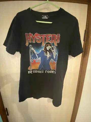 HYSTERIC GLAMOUR 티셔츠 S 사이즈 블랙