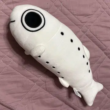 에노시마 수족관 제비뽑기 멸치 봉제 인형