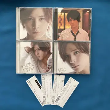 야마다 료스케 미스터리 버진 CD DVD 4장 세트