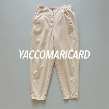 인기 YACCOMARICARD 벌룬 팬츠 넉넉한 팬츠