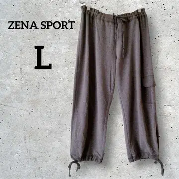 1점 한정 ZENA SPORT 그레이 이지 팬츠 [L] 맨투맨 팬츠