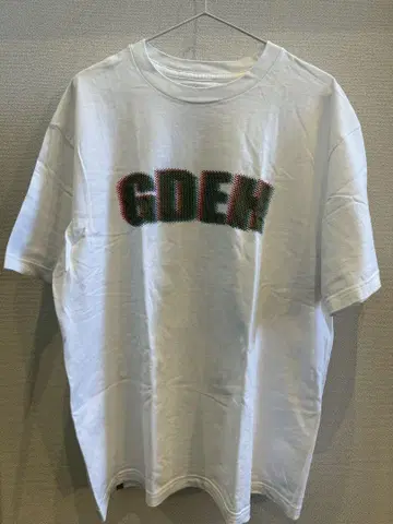 명작 GDEH GOODENOUGH 모션 프린트 티셔츠 굿 이너프
