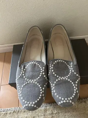 미나 페르호넨 mina perhonen 탬버린 플랫슈즈 38