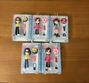 핑키 스트릿 슈퍼 러버즈 5체 세트