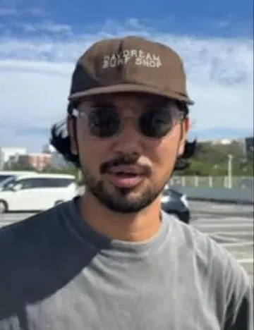 DAYDREAM SURF SHOP 브라운 캡 CAP