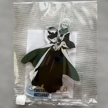 BLEACH WORLD 히츠가야 토시로 금박 아크릴 스탠드