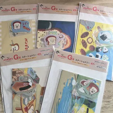 빵 도둑 제일복권 G상 문구 핸드 타월 E상