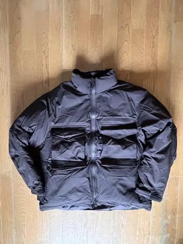 Daiwa pier39 패딩 밀리터리 자켓 M
