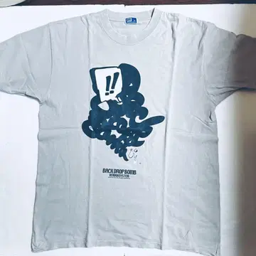 00s BDB 백드롭 밤 티셔츠 XL 라이트 그레이
