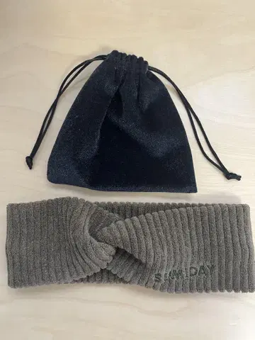 SUMIDAY 스미데이 헤어밴드