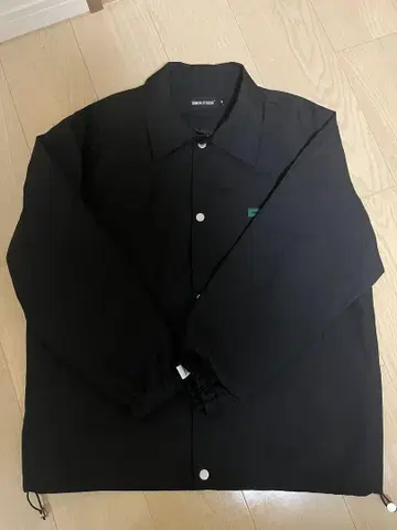 TANUKI STUDIO 블랙 나일론 자켓 M