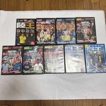 DVD 9 세트