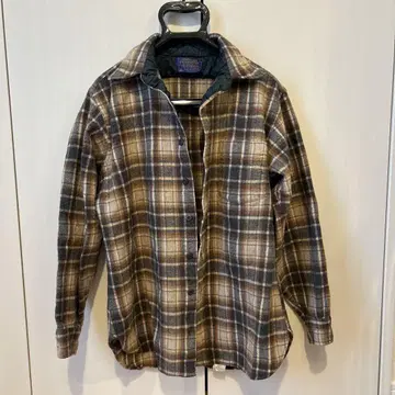 PENDLETON / 울 긴팔 셔츠