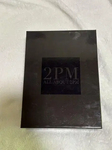 ALL ABOUT 2PM 완전 생산 한정판 5CD+DVD