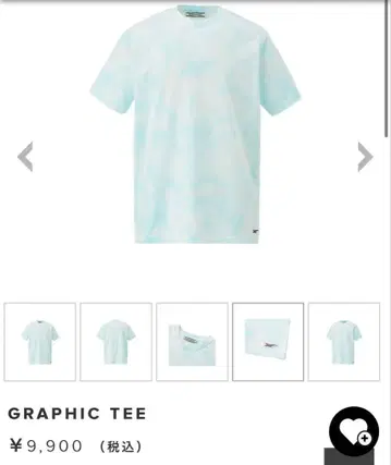 오니츠카타이거 GRAPHIC TEE BLUE