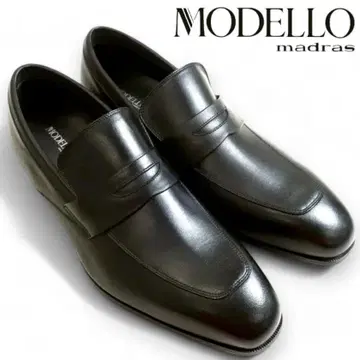 MODELLO Madras 마드라스 로퍼 슬립온 가죽 신발 정가 1.8만