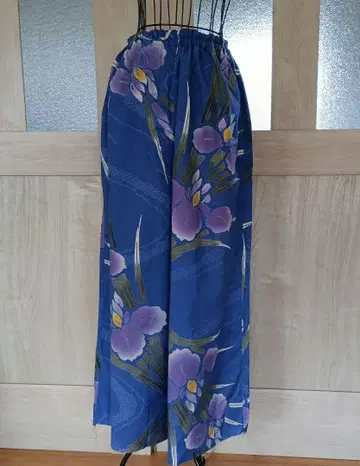 와이드 팬츠 브랜드 유카타 원단 유카타 리메이크