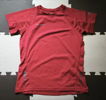 MAMMUT 레드 T셔츠 여성용