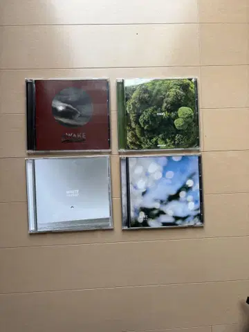 [ CD 4세트 ] SHE'll SLEEP