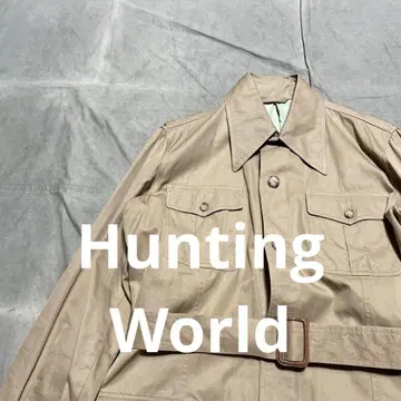 Hunting World 헌팅월드 사파리 자켓