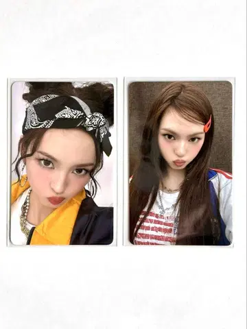 BABYMONSTER 치키타 트레카 세트